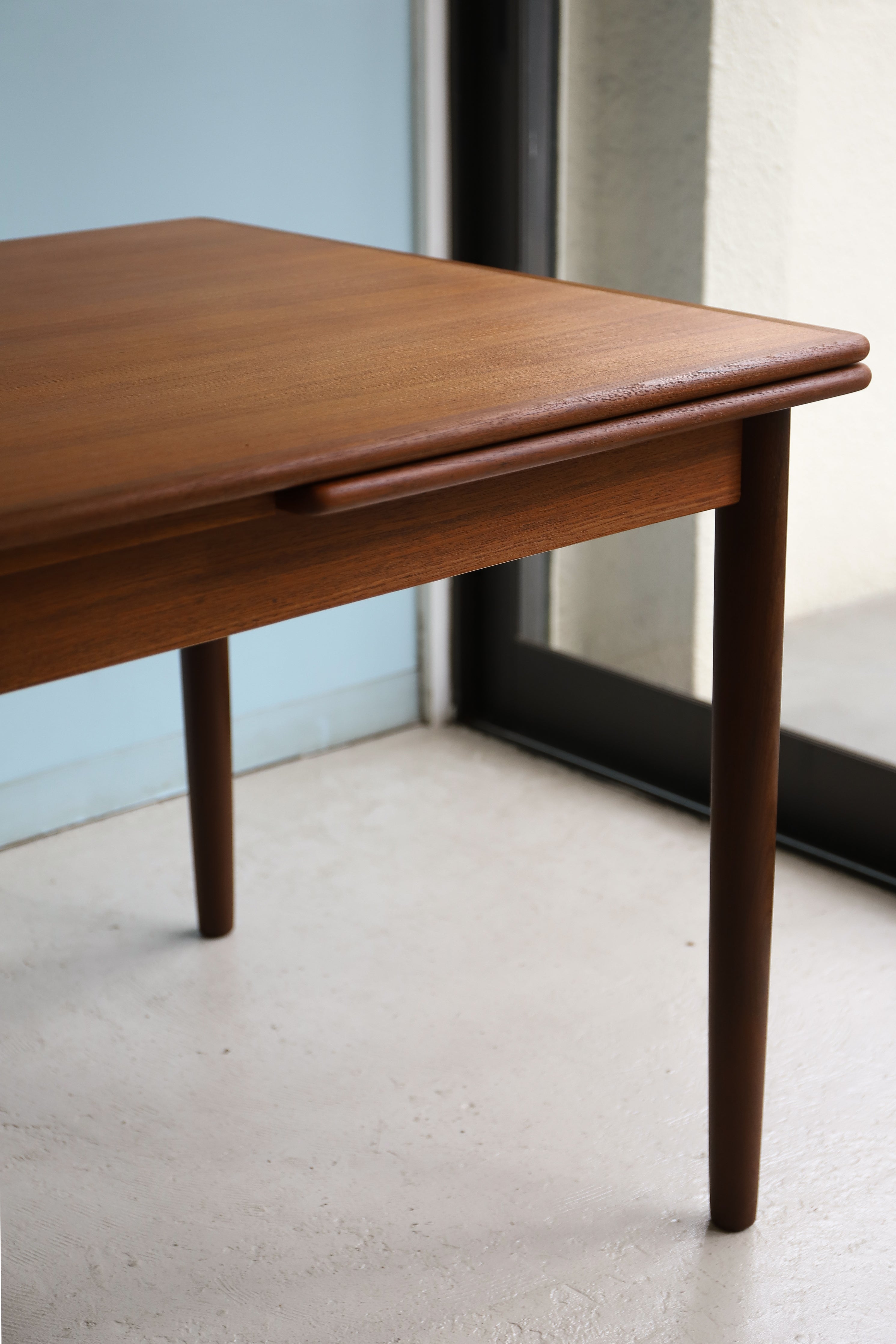 デンマークヴィンテージ ドローリーフ エクステンション ダイニング