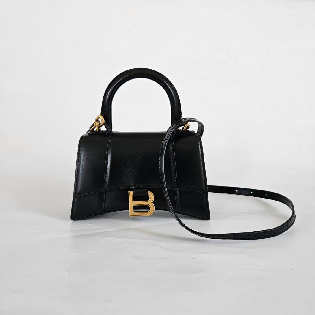 Balenciaga Hourglass Xs Handbag Box - Black | eBay