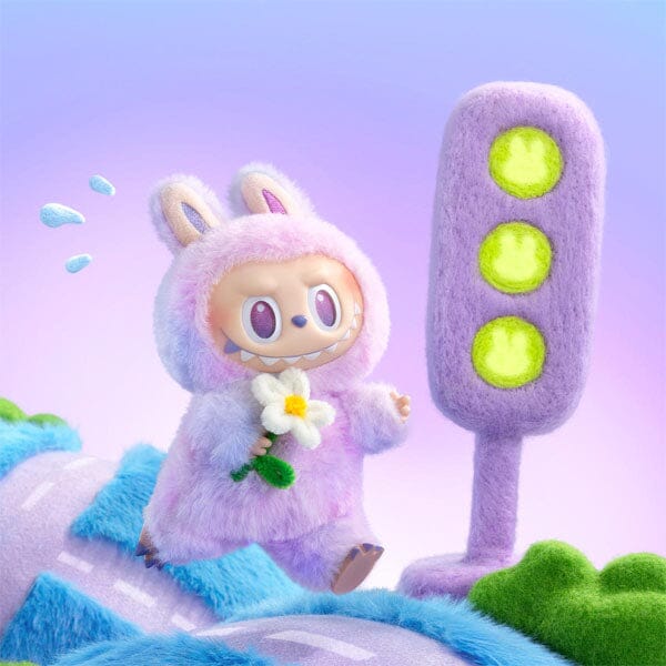 Pop Mart x THE MONSTERS: Big Into Energy Series Plush Keyring