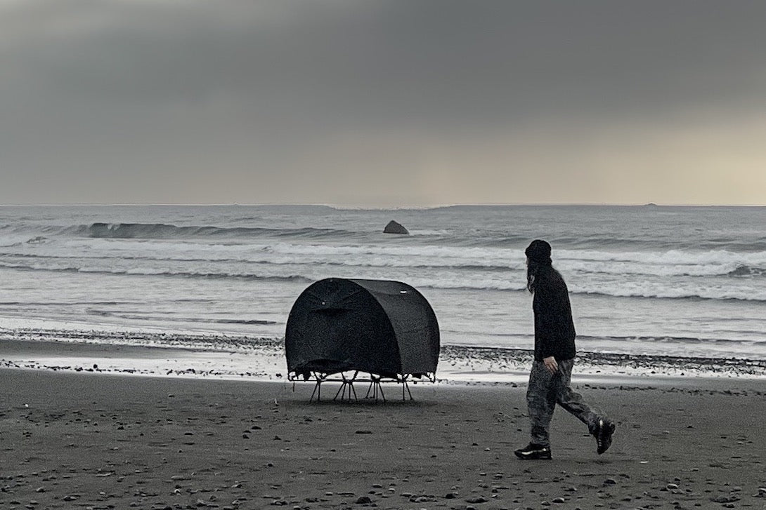 The Free Spirits/neru design worksコラボテント第三弾 – LOG