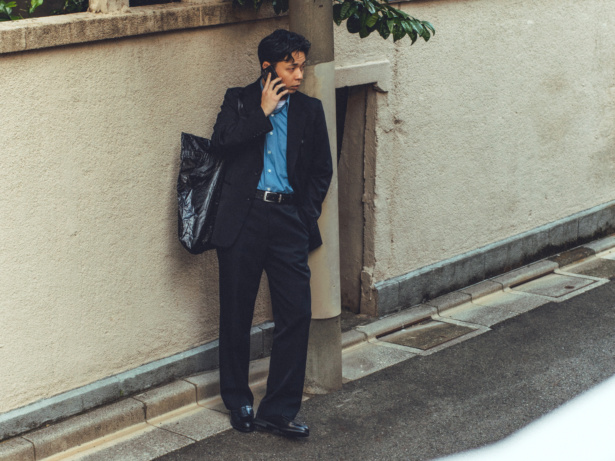 78 LEATHER BELT – THE KENFORD FINESHOES