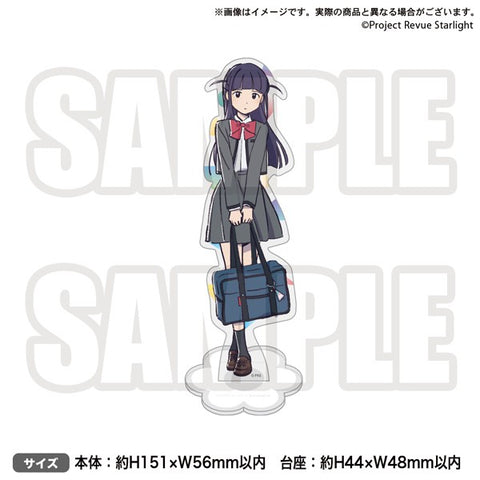 劇場版 少女☆歌劇 レヴュースタァライト」 アクリルスタンド