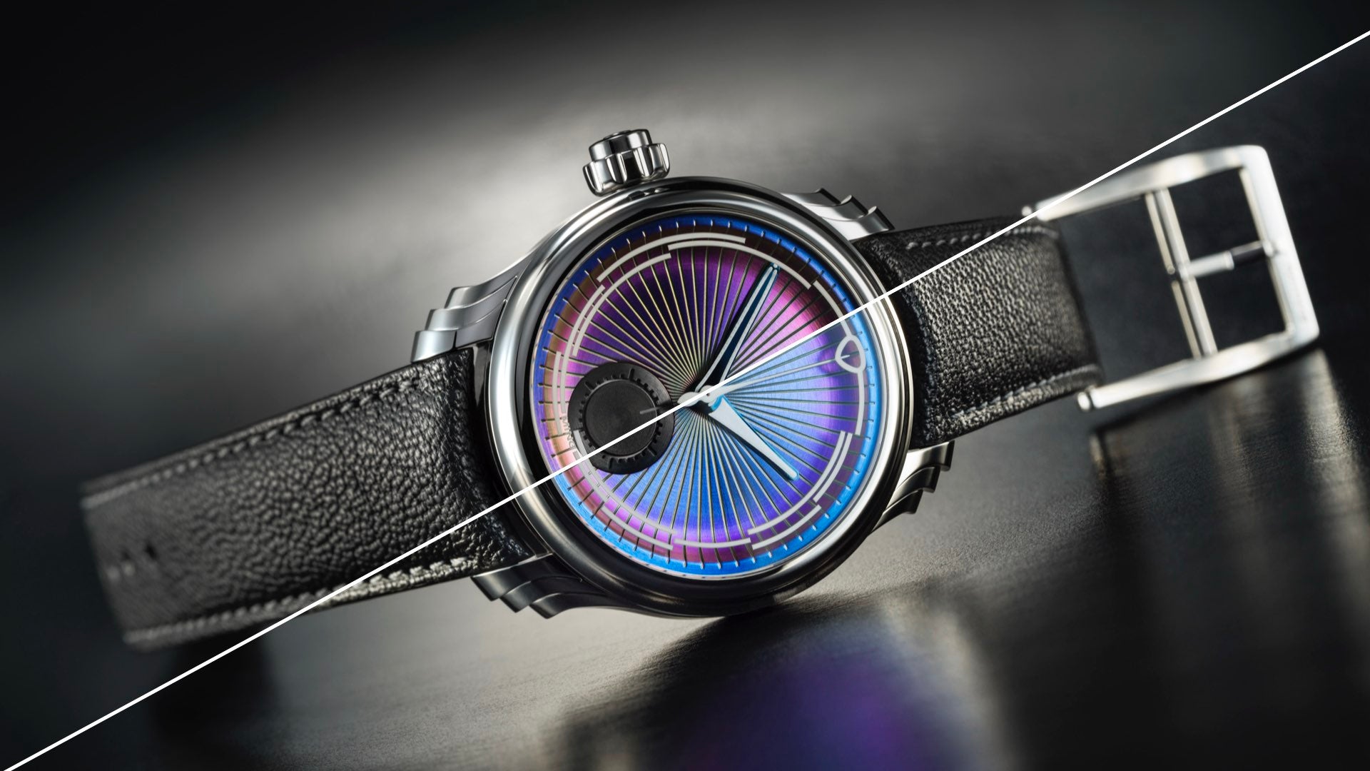 First Look: All-new MING 57.04 Iris Monopusher Chronograph