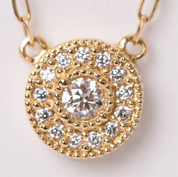 K18/Pt「ジェノワーズ」ネックレス｜【オレフィーチェ】Orefice