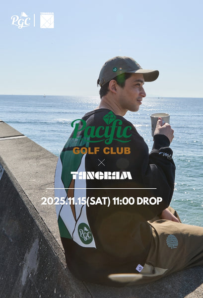 TANGRAM×Pacific GOLF CLUB COLLABORATION