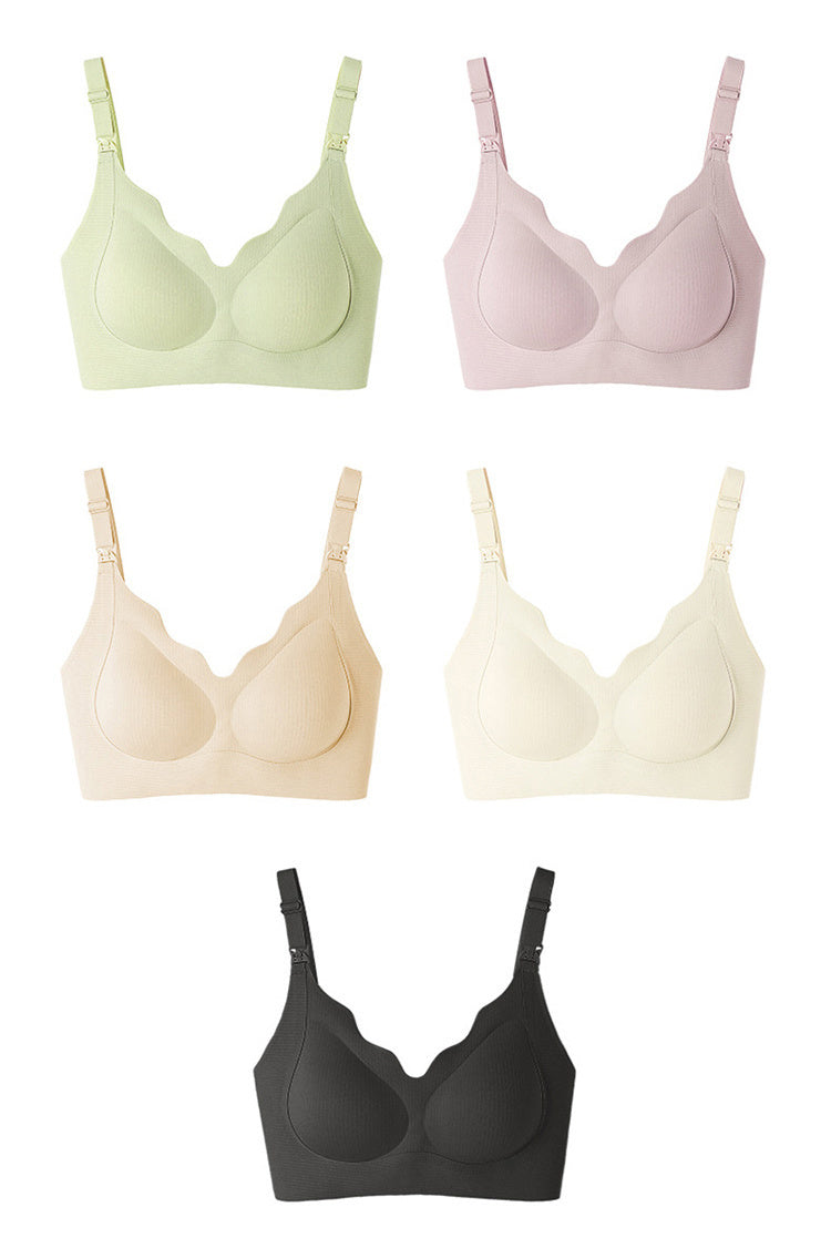 2枚セットで¥5,990円】VEIMIA 上開き・授乳ブラ | ワンタッチで