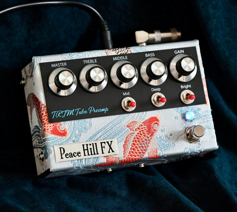 TRJM Tube Preamp – Peace Hill FX