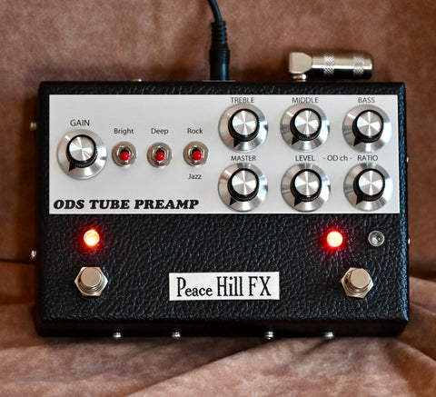 ODS Tube Preamp – Peace Hill FX