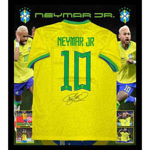 ネイマール 直筆サイン入りスポーツメモラビリア – AuthentiCo.