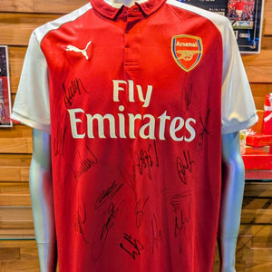 アーセナル 直筆サイン入りスポーツメモラビリア – AuthentiCo.