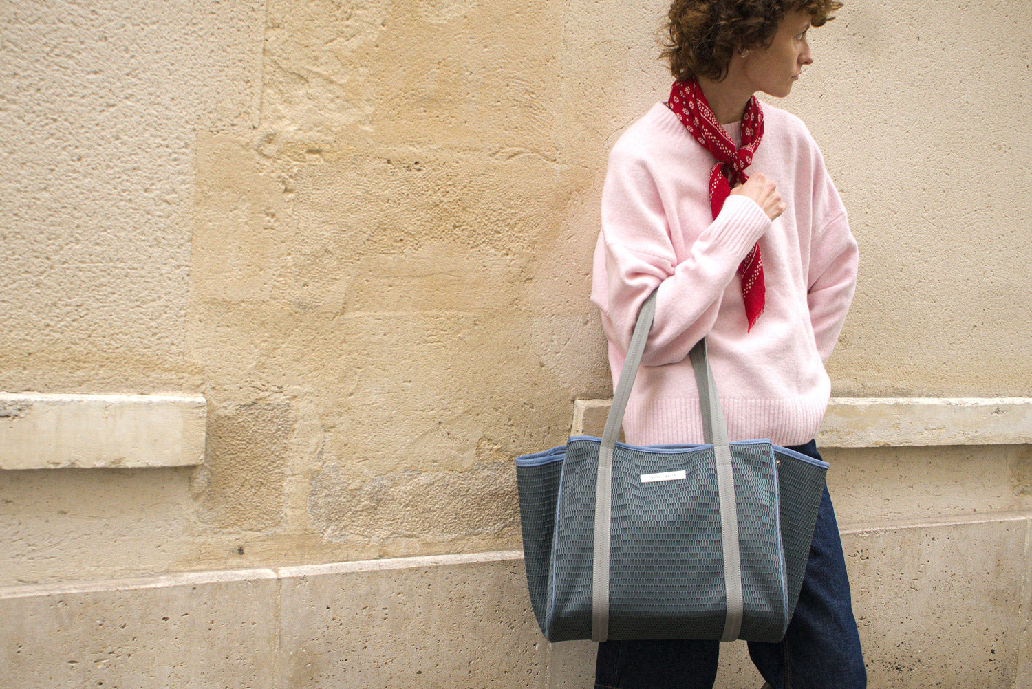 q bagができるまで#025《「nest zip L(ネスト ジップ エル)」2025秋