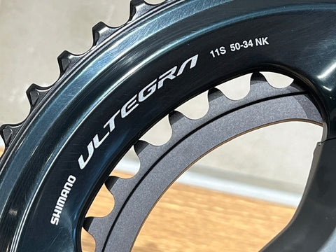 シマノ製クランクの無償点検。リコール対策品 アルテグラ FC-08