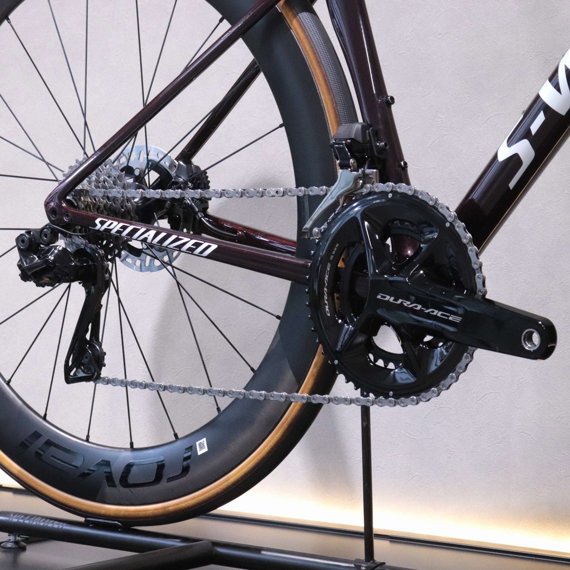 S-WORKS TARMAC SL8 DURA-ACE Di2 R9270 52cm 2024年