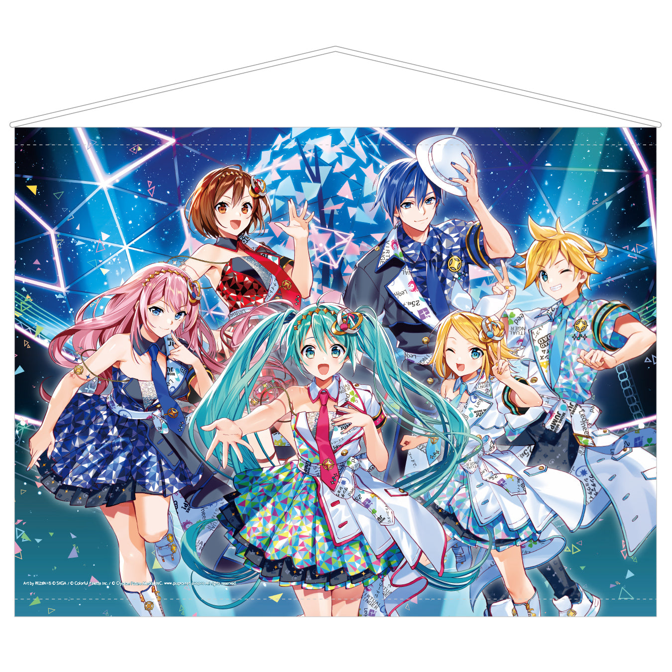 コネクトライブ 2nd ANNIVERSARY SPECIAL STAGE – Colorful Palette Store