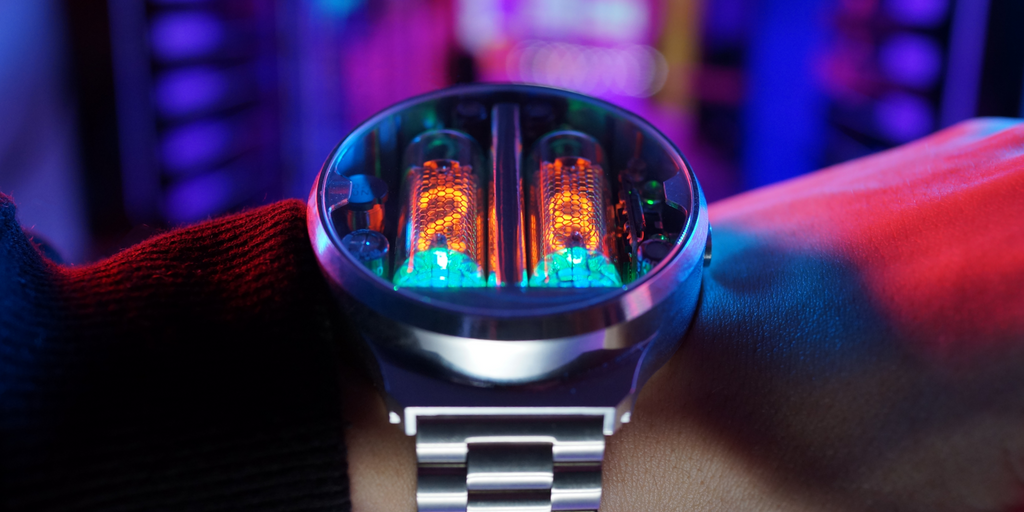 NIXOID NEXT : Model 830｜新型ニキシーウォッチ – 830時計店
