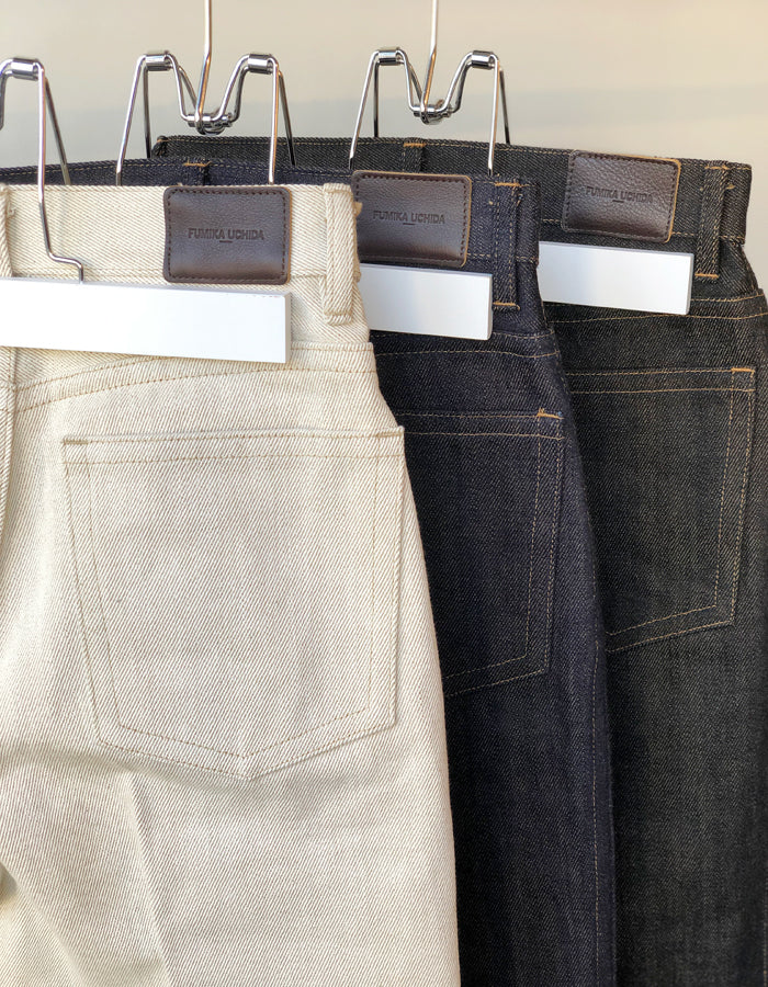 FUMIKA_UCHIDA/Heavy OZ Denim 5 POCKETS PANTS