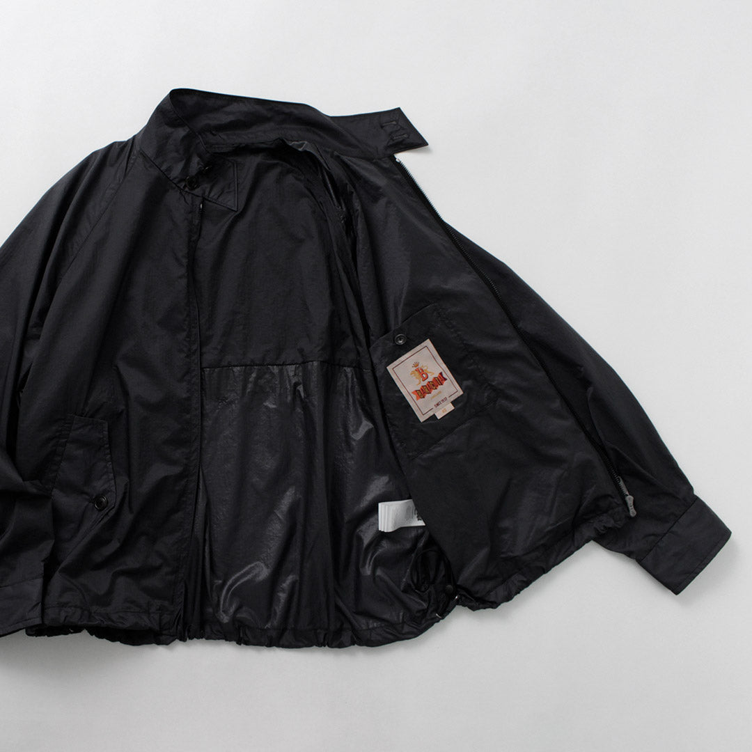 BARACUTA（バラクータ）G4 ボックスジャケット ナイロン ハリントン