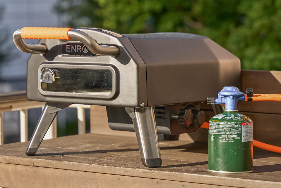 ガス式窯焼名人2 アウトドア用ガス式ポータブルピザ窯 – ENRO 日本公式