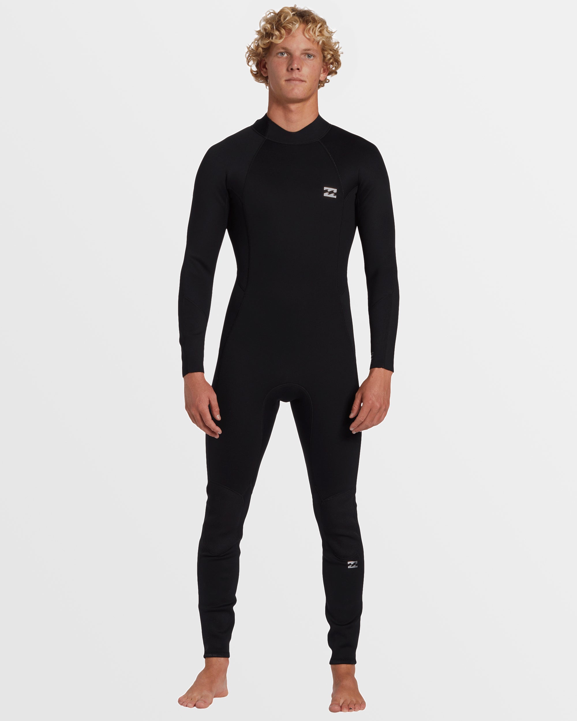 4/3mm Foil GBS Back Zip Wetsuit - Mid Blue | Billabong