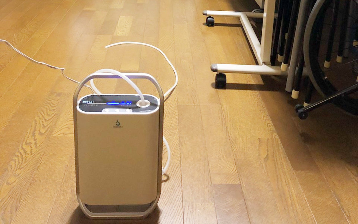 自宅でオゾン発生器を使用し生活臭やシンクの臭いがしなくなった島本
