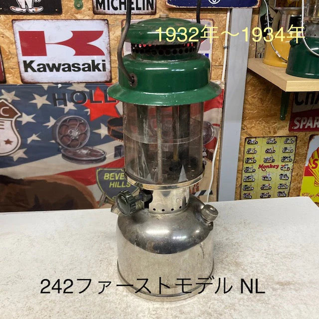 Coleman ランタン モデル】 1932年～1933年 コールマン 242 NL