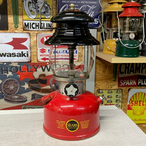 Coleman ランタン モデル】 シアーズランタンの話 その1｜ シアーズ