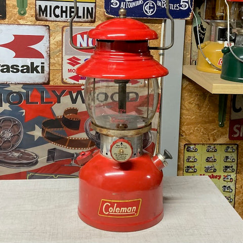 Coleman ランタン モデル】コールマンランタン200Aの系譜 特徴と年代