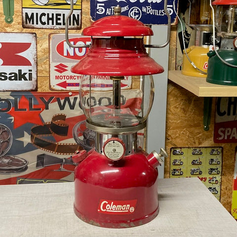 Coleman ランタン モデル】コールマンランタン200Aの系譜 特徴と年代