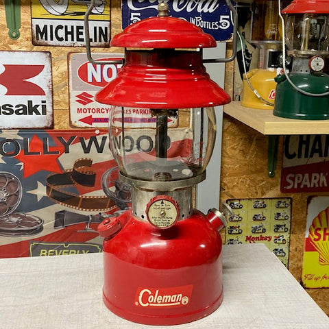 Coleman ランタン モデル】コールマンランタン200Aの系譜 特徴と年代