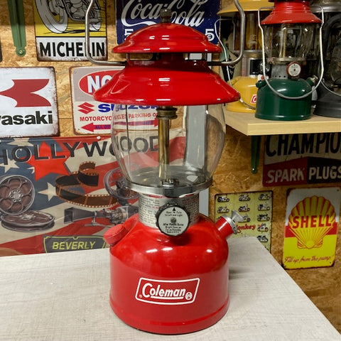 Coleman ランタン モデル】コールマンランタン200Aの系譜 特徴と年代