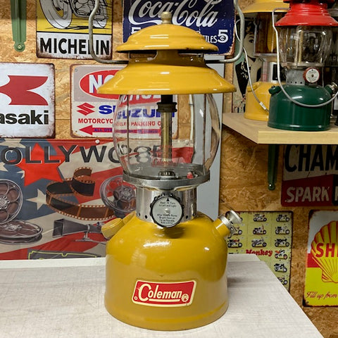 Coleman ランタン モデル】コールマンランタン200Aの系譜 特徴と年代