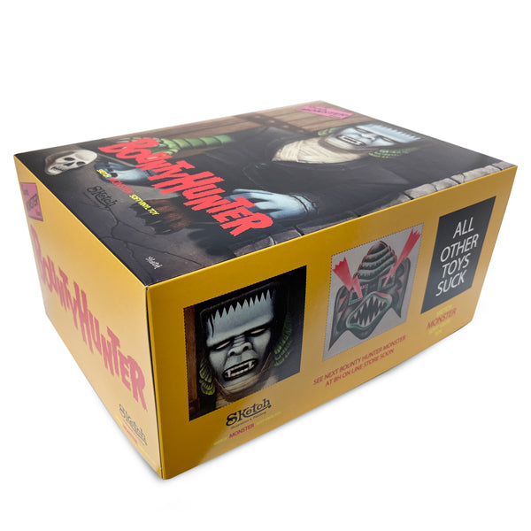 BxH / SKETCH MONSTER 【FULL COLOR VERSION】 – BOUNTY HUNTER TOKYO