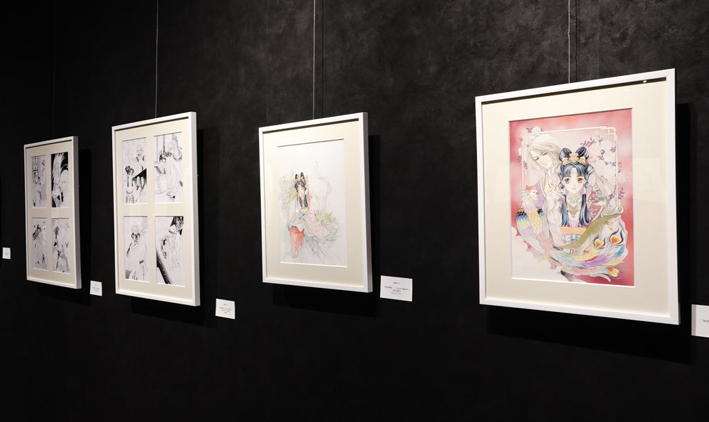 20周年記念「彩雲国物語 原画展」in有楽町マルイ 展示レポート