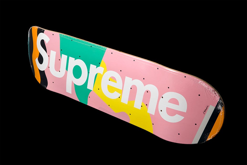 SUPREME ANDREI MOLODKIN 10TH ANNIVERSARY SKATEBOARD DECK SET