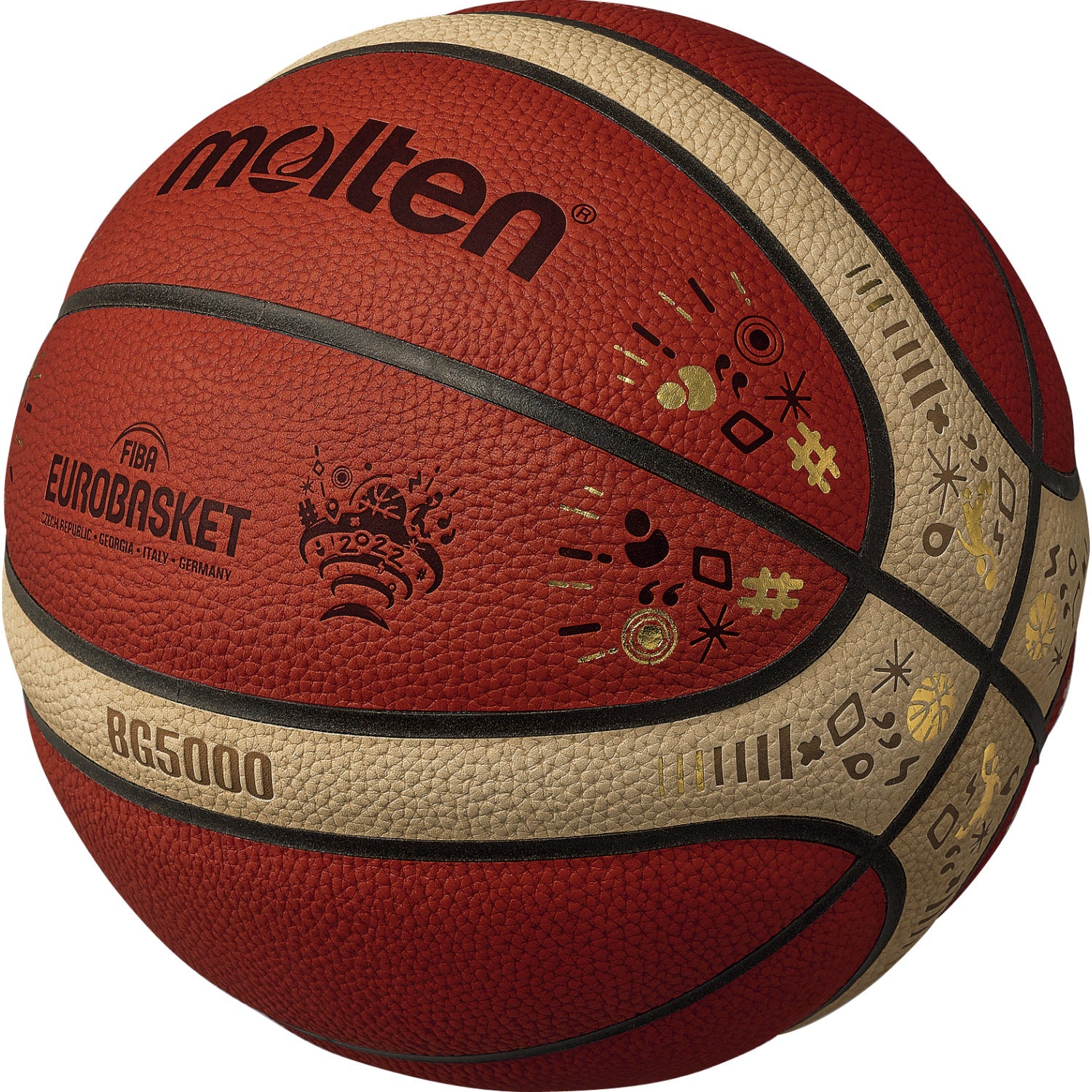 BG5000 FIBAバスケットボールワールドカップ2023 大陸予選公式試合球