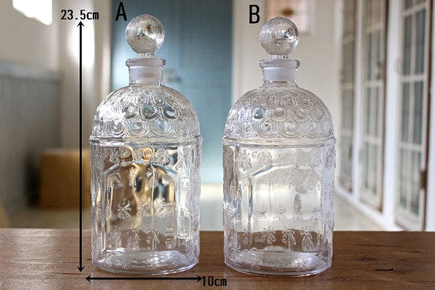 ナポレオントワ時代のレアなゲランパフュームボトル（香水瓶