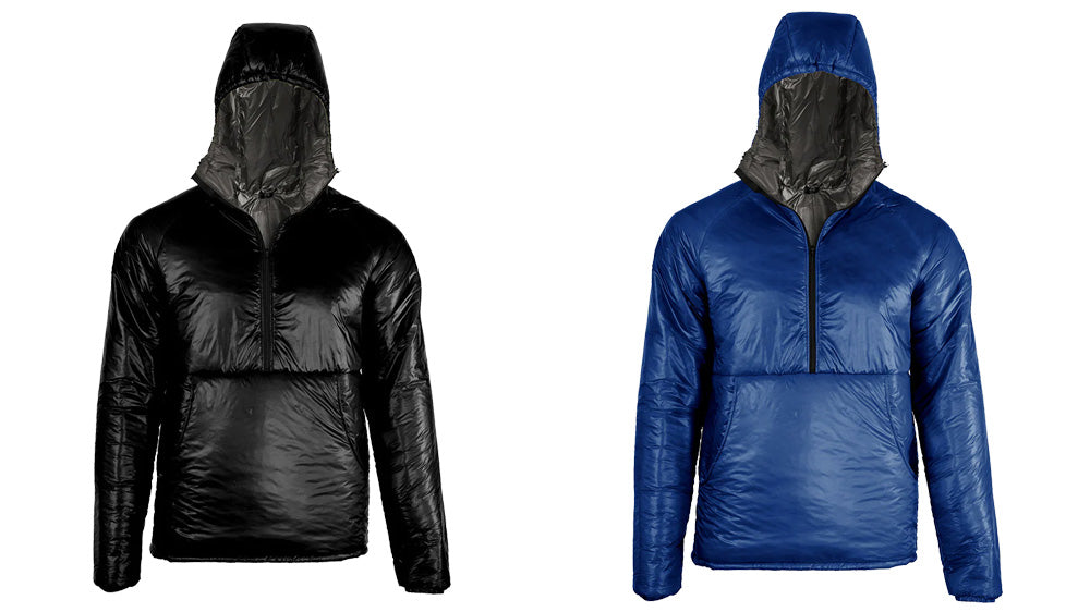 ENLIGHTENED EQUIPMENT》 TORRID JACKET / PULLOVER サイズ感比較