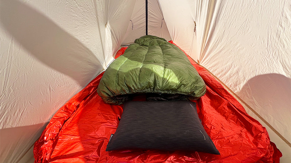 ENLIGHTENED EQUIPMENT》ダウンキルト＆TORRID シリーズ 秋の北