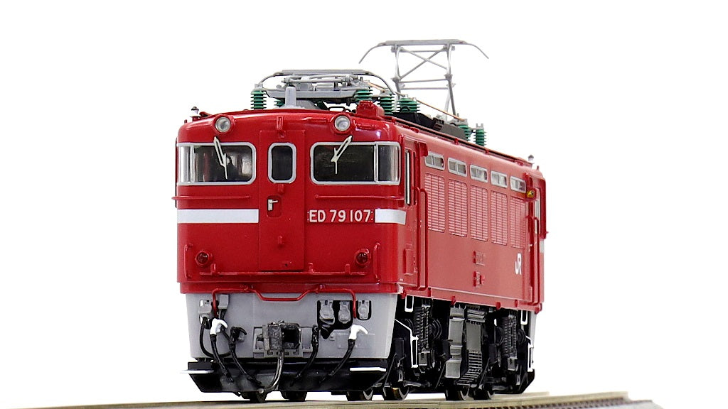 ED75形700番代・ED79形 交流電気機関車 真鍮製 16番ゲージ[1:80