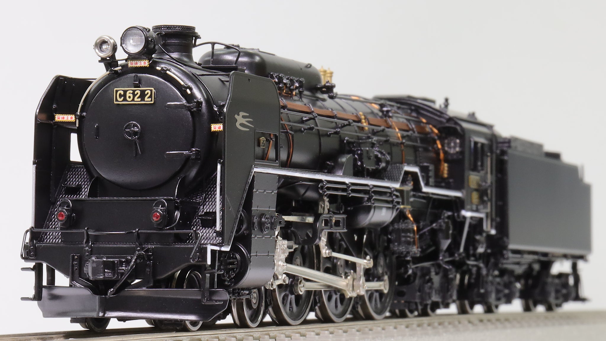 C62形蒸気機関車 