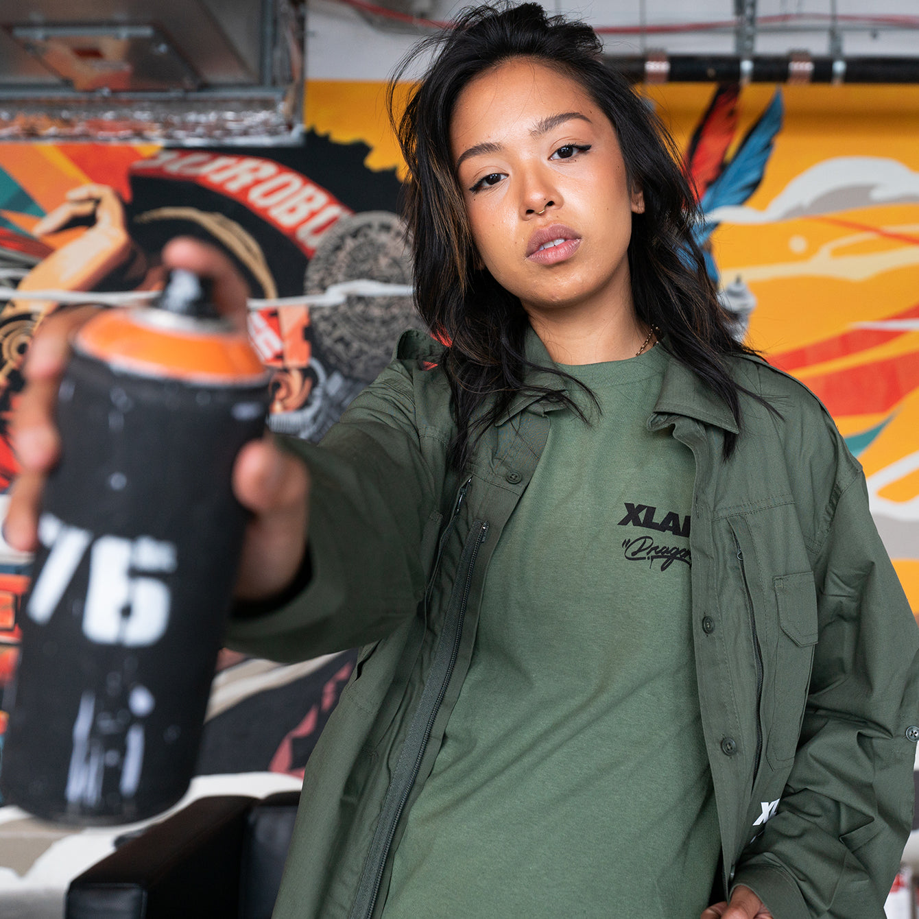 XLARGE × DRAGON76 – XLARGE