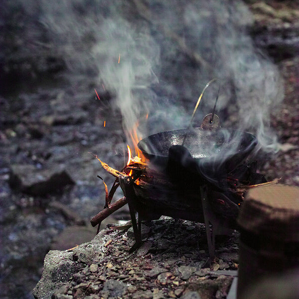 SOLA TITANIUM GEAR Super Naturestove #1 / ソラチタニウムギア