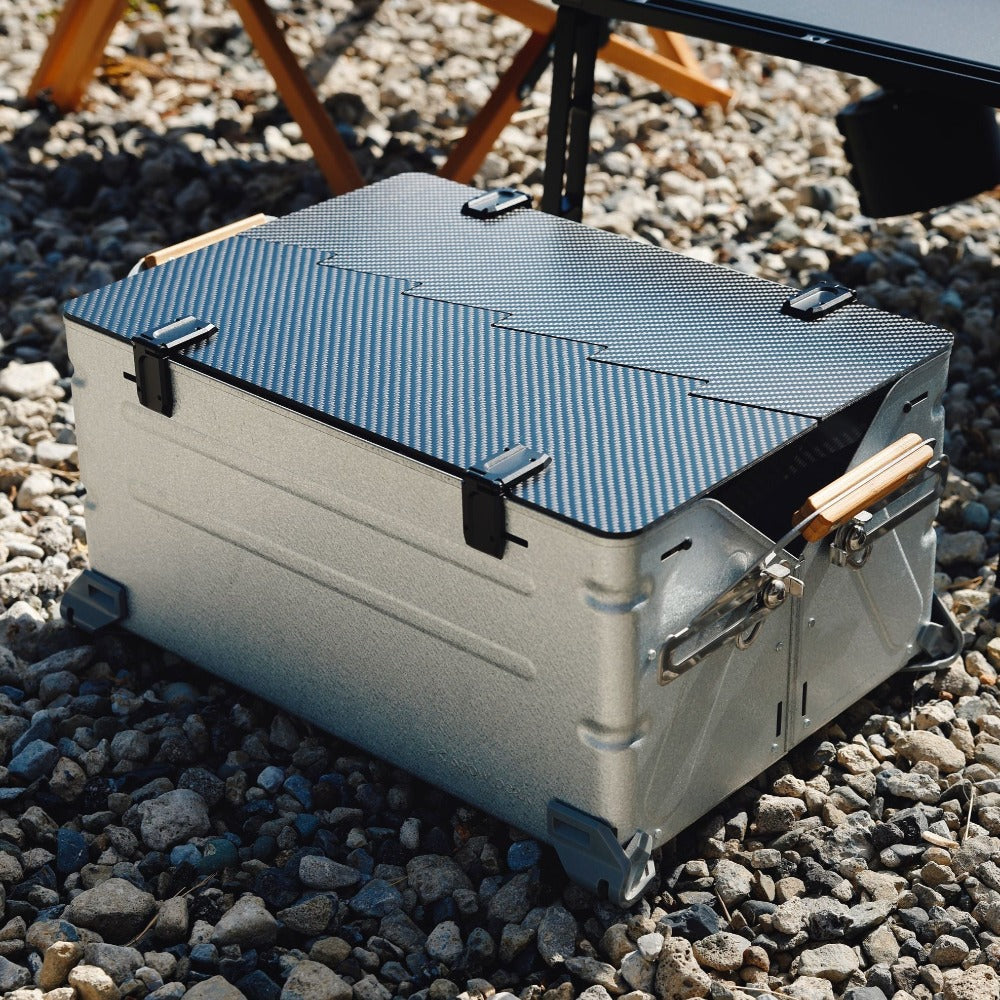 37CAMP（サンナナキャンプ） シェルコン25専用天板「クラックトップ