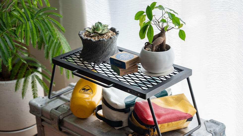 再入荷】サンゾー工務店 IRON TABLE mini - hinataストア