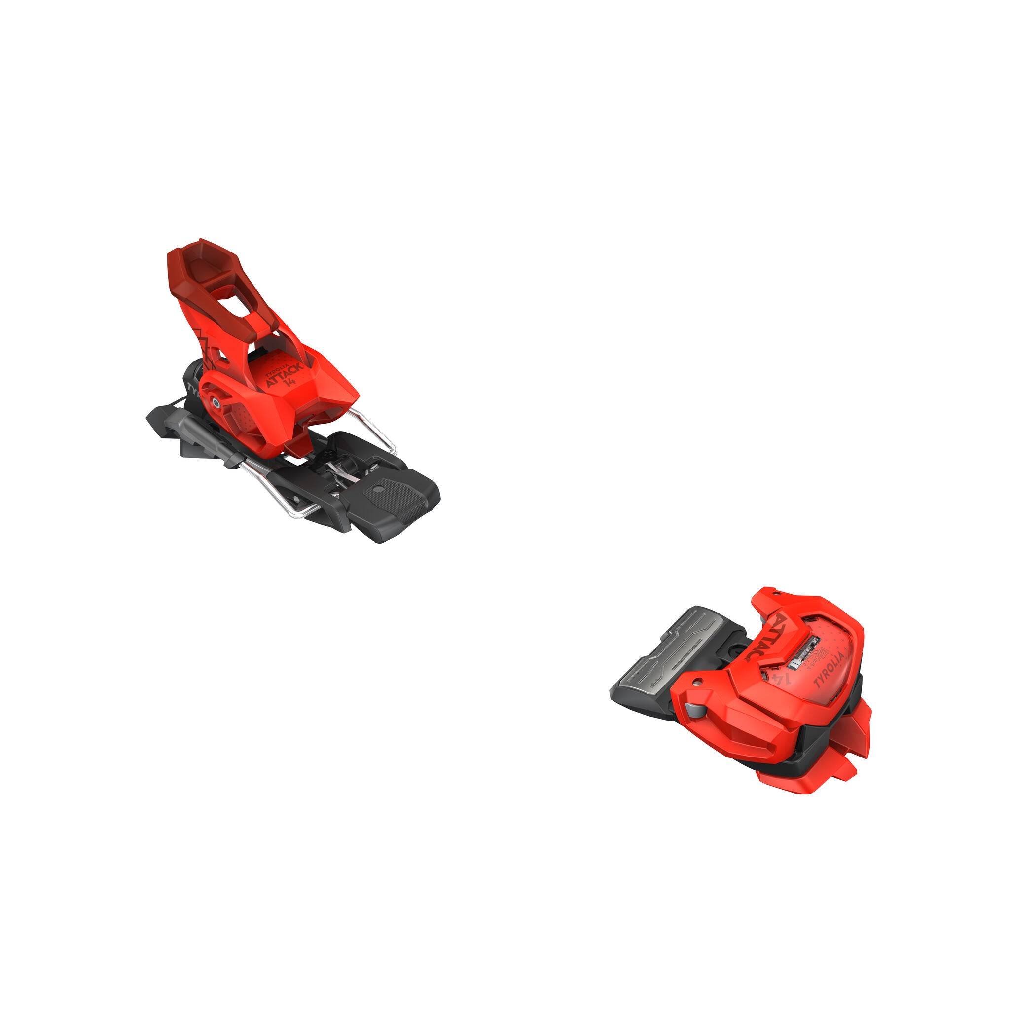 Head Protector Attack 13 MN Brake 95 [P] Ski Bindings - Matte