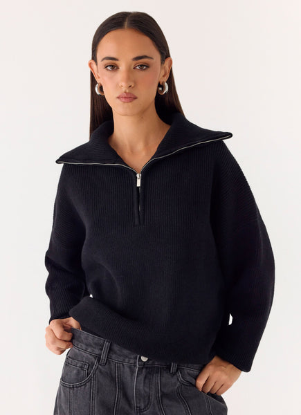 Jack Oversized Knit Sweater - Cream – Peppermayo US