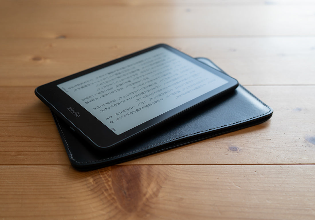 職人が作るレザースリーブ Kindle Paperwhite（第12世代）用 – 国立商店