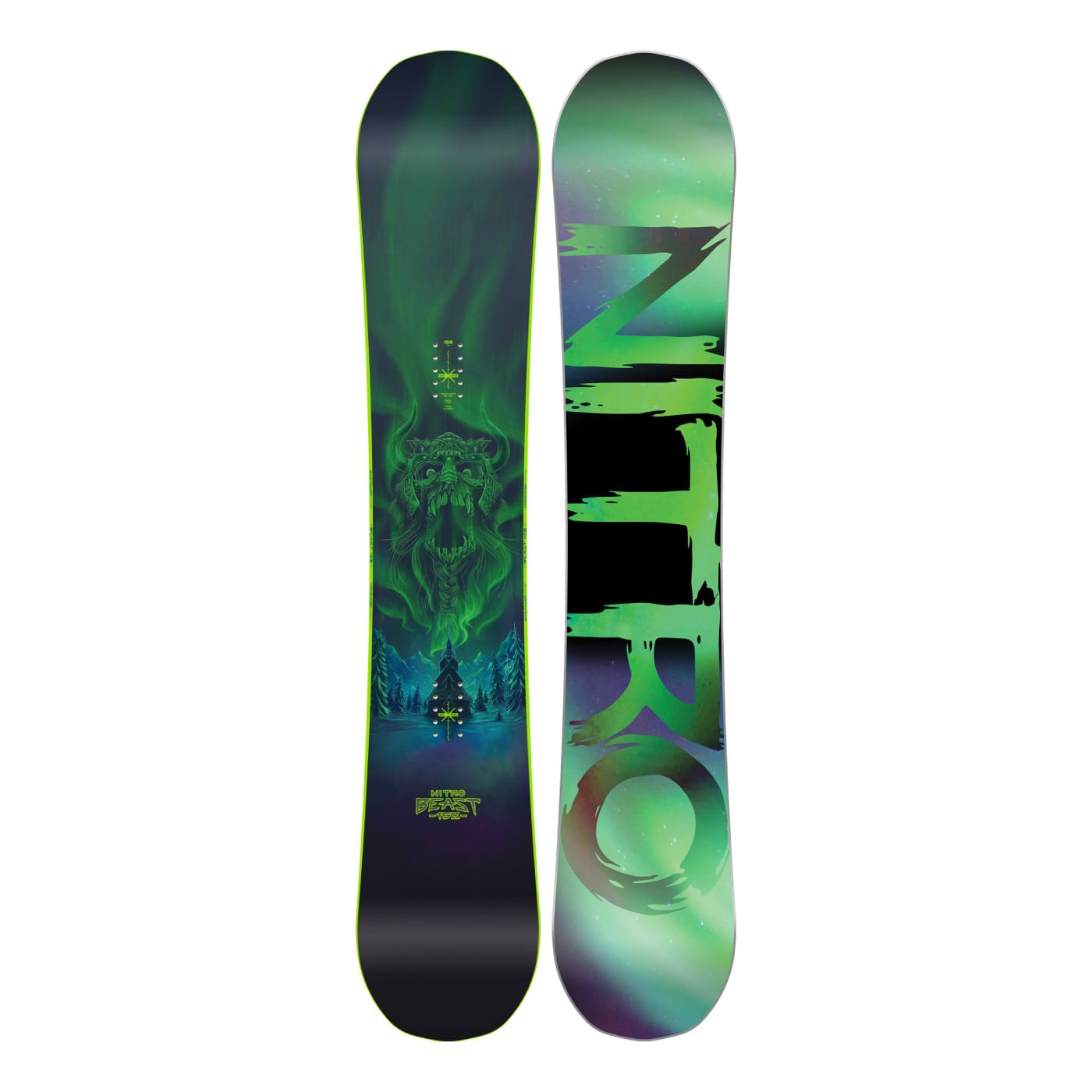 Nitro Men's Beast Snowboard | Boyne Country Sports