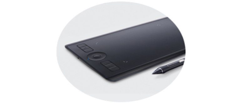 Wacom Intuos Pro By PTH-860/K0-CX Digital Graphic Drawing Tablet