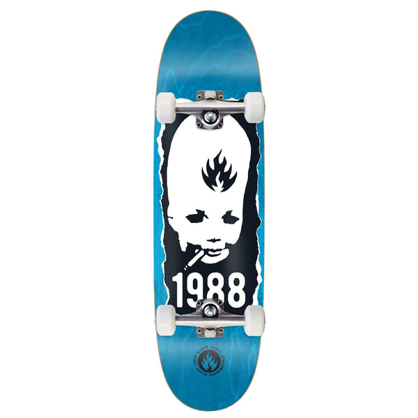 Black Label Welcome To 1988 Skateboard Complete - 9.00